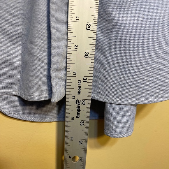 Ralph Lauren Blue Button-Down Shirt - Picture 4 of 7